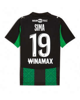 Billige Fotballdrakt RC Lens Abdallah Sima #19 Replika Bortedrakt 2025-26 Kortermet Billige Fotballdrakt RC Lens Abdallah Sima #19 Replika Bortedrakt 2025-26 Kortermet